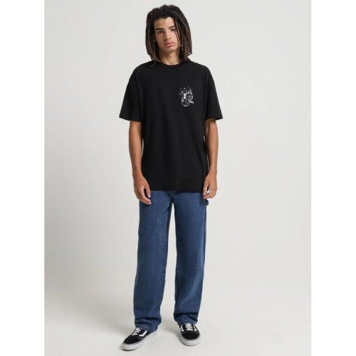 스투시 호주 파이어 다이스 티셔츠 오스트레일리아