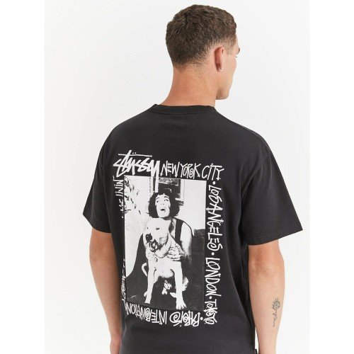 스투시 호주 남성용 티셔츠 스트릿 패션 데일리룩