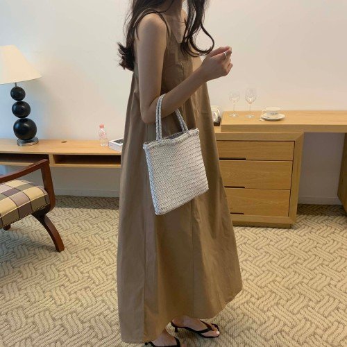 베가스 여름 휴양지룩 나시 맥시 롱 원피스