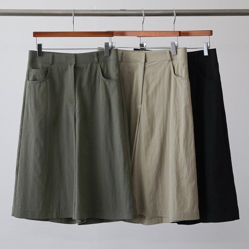 셀런 쿨링 탄탄 바스락 나일론 쿨 5부 버뮤다 팬츠