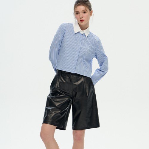 [로보] 램스킨 버뮤다 팬츠 GPT23A025