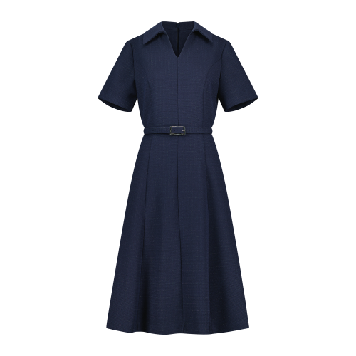[엠므 아르무아] COLLIA Dress 콜리아 여름 하객룩 여성원피스 대여 (navy)