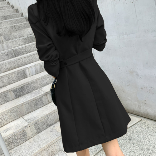 가을 자켓원피스 결혼식하객룩 여름 오피스 상견례옷차림 여성 정장