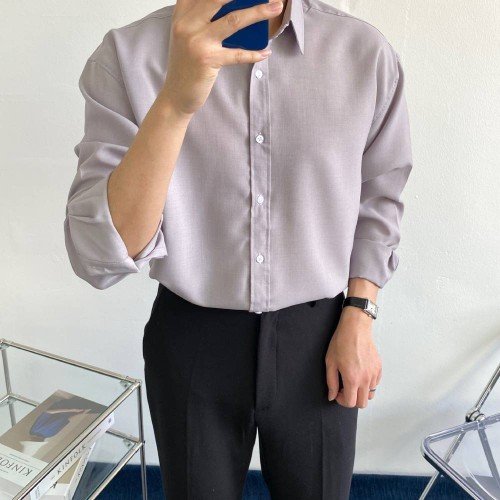 1+1 린넨셔츠 남자셔츠 링클프리 구김없는셔츠