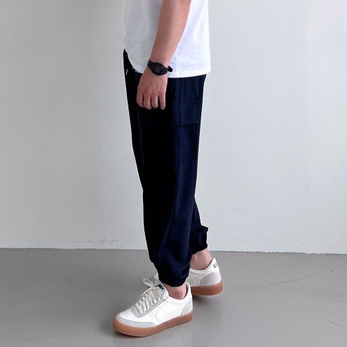 1+1 아이스조거팬츠 남성냉장고바지 여름건빵바지 카고바지