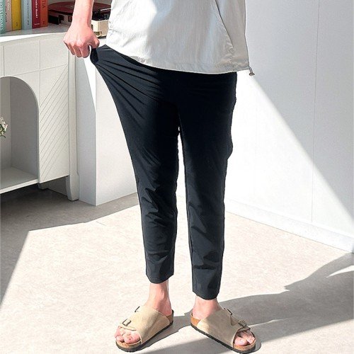 남자 냉장고바지 냉감바지 쿨 시원한 여름 팬츠 빅사이즈