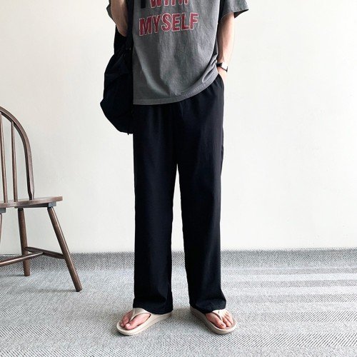 남자냉장고바지 남자와이드팬츠 여름슬랙스