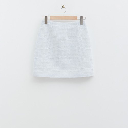 [N배송] 로엠 트위드 미니 스커트 RMWHE25R99