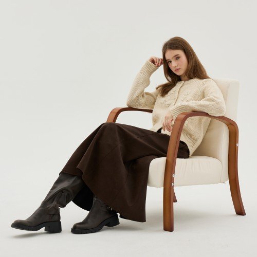 [네이버 단독][N도착보장][쥬시쥬디] 페이크레더스커트 JZSK724D