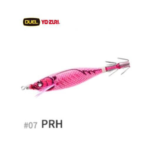 바다루어 요즈리 듀엘 이지 베이트 슬림 한치 갑오징어 수평 에기 슷테 루어 PRH, 8cm(3.1인치)