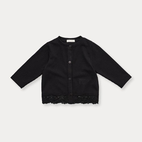 빌리 카밀라 가디건-블랙 (12m~4y)