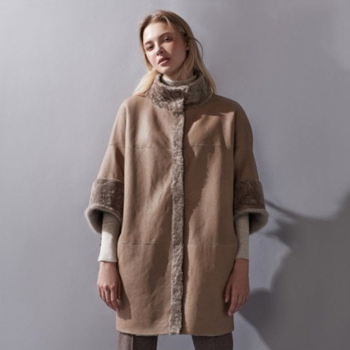 [Made in ITALY] ROSSI 밍크 아스트라칸 코트 GSC17D301