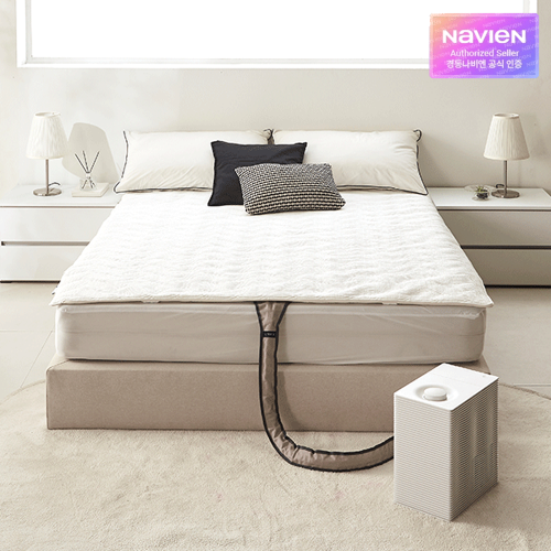 경동나비엔 사계절 냉온수 슬림매트 와이파이 PRO EMF501 퀸, 145x195cm