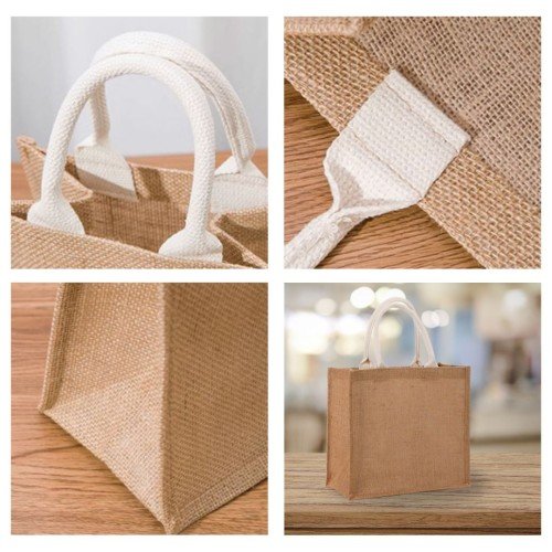 린넨 에코백 가방 토트백 데일리 황마 무지