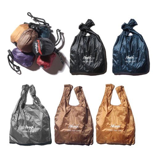 난가 NANGA 에코백 쇼핑백 포켓터블 가방