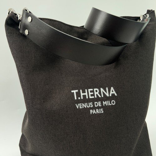 연예인 에코백 본인디펜던트 라지 다크브라운