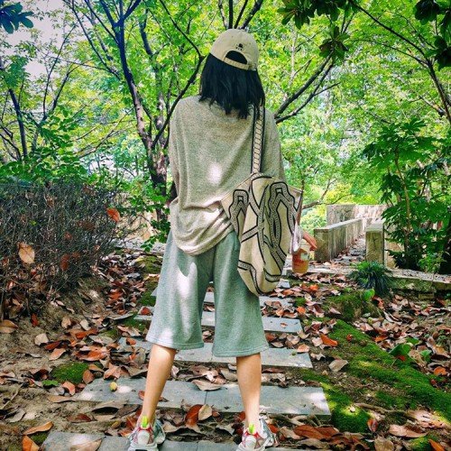 로프 패턴 숄더백 [1COLOR]