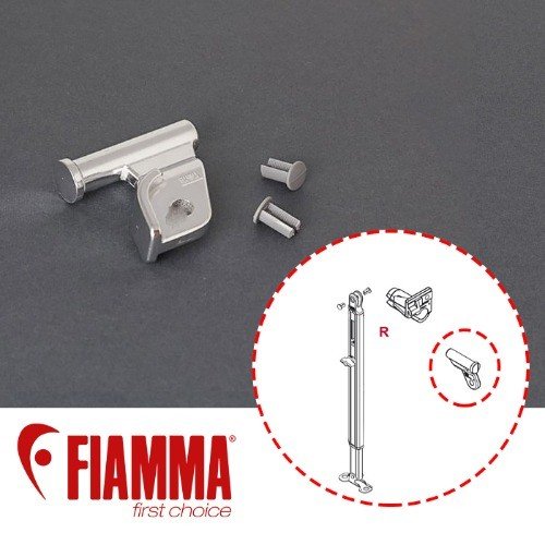 피아마 레그 너컬-오른쪽 (FIAMMA 캠핑카 카라반 어닝 파손 수리 부품 용품)