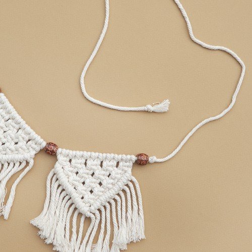 감성 캠핑 가랜드 마크라메 차박 텐트꾸미기