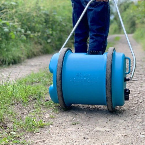 아쿠아롤 캠핑카 물탱크 카라반 물통 청수통 40리터 이코노미 블루