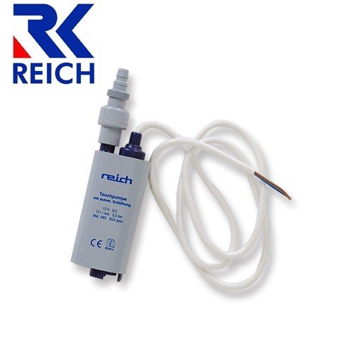 라이히 12V DC 워터펌프 12L 삽입형 캠핑카 카라반 RV 차박용품 물펌프