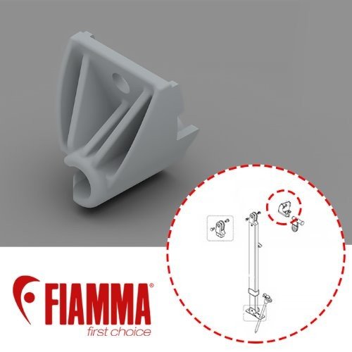 피아마 F80s 픽싱킷-왼쪽(98673C204) 캠핑카 카라반 모터홈 RV 차박용 어닝 수리용품 교체부품 어닝다리고정부품