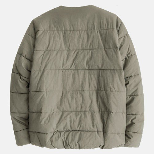 남자 경량패딩 노카라 숏패딩 깔깔이 겨울점퍼 항공점퍼