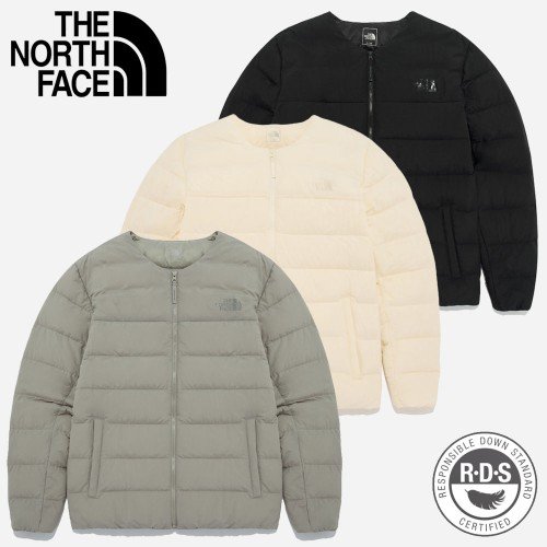 노스페이스 남성 경량 패딩 점퍼 라이제 다운 가디건 NJ1DQ15A