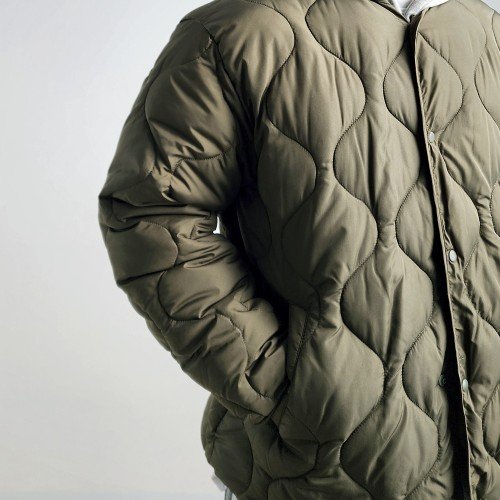 깔깔이패딩 남자초경량패딩 웰론