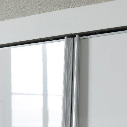 장인가구 드홈 글로우 슬라이딩 미러도어 붙박이장 30CM