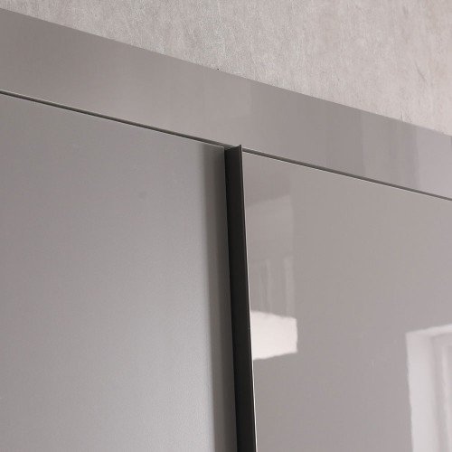 장인가구 드홈 글로우 여닫이 파우더 붙박이장 30CM