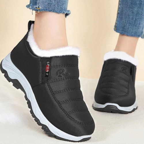 경량 여성 방한화 패딩 여자 부츠 캐주얼 겨울 신발