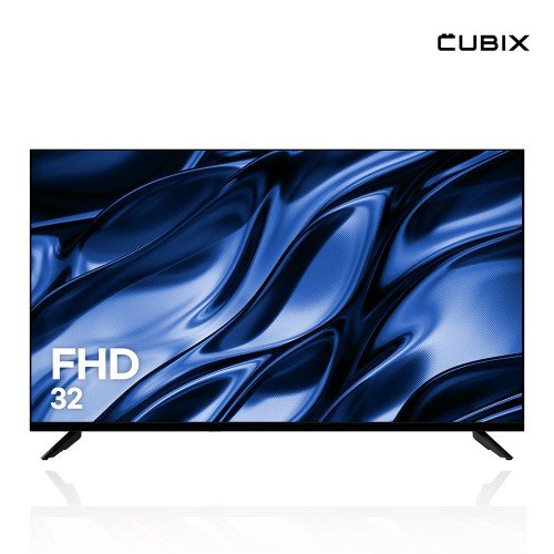 큐빅스 81cm(32인치) FHD TV 중소기업 티비 LED 1등급 텔레비전 CBXTV320FHD