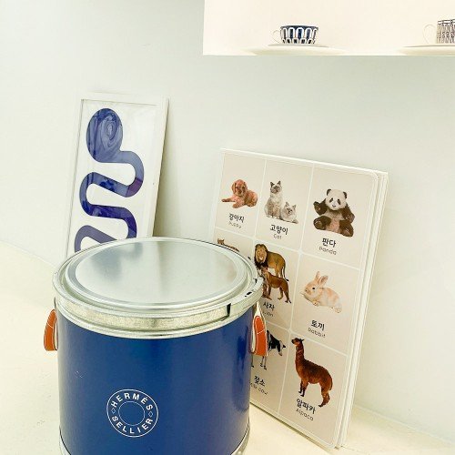 베베코지 터미타임 아기 병풍 책 벽보 포스터 스탠다드 6P 완제품