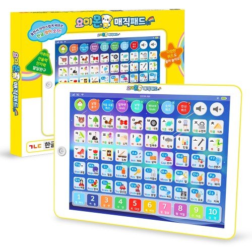 요미몬 사운드차트 3종+매직패드 패키지 유아포스터 학습벽보 아기병풍