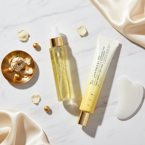 리쥬베닐 리페어 PDRN 재생크림 트라넥삼산 멜라논 미백콜라겐 탄력 보습 30ml, 1개