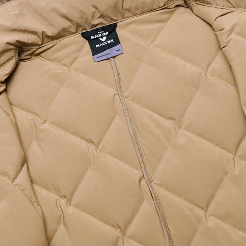 블랙야크 롱경량패딩 퀼팅점퍼 여성 덕다운자켓