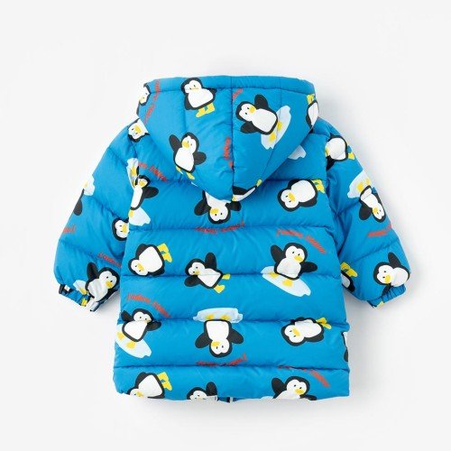 오즈키즈 유아패딩 점퍼 남아 유아 키즈 아동 어린이 겨울 동글펭귄