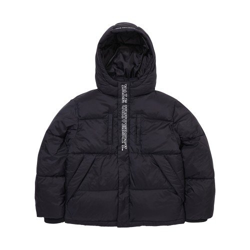 예일키즈 시그니처 레터링 패딩 A5W007