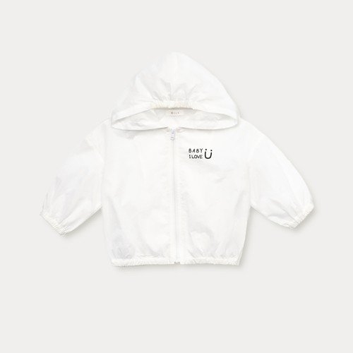 빌리 제스 바람막이 점퍼 아이보리(12m ~ 4y)