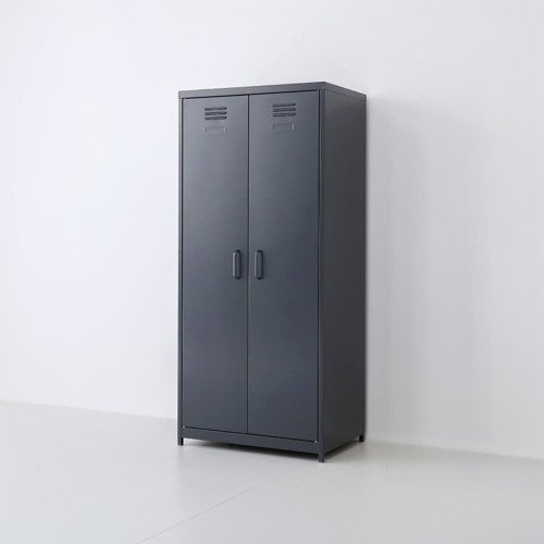 MKB 캐비넷 옷장 7601690 76x50x169, 라이트그레이 9574.1444