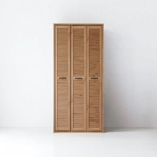 헤인 옷장 3문 90195 900mmx590mmx1950mm, 캄포어베니어 7982.5331