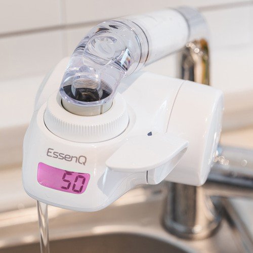 에센큐 디지털 직수형 주방 싱크대 수전연결 미니정수기 핸디/코브라
