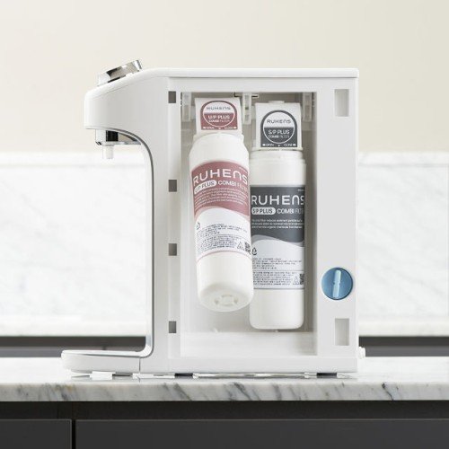 루헨스 무전원 직수 정수기 실버 일시불 WHP-3200