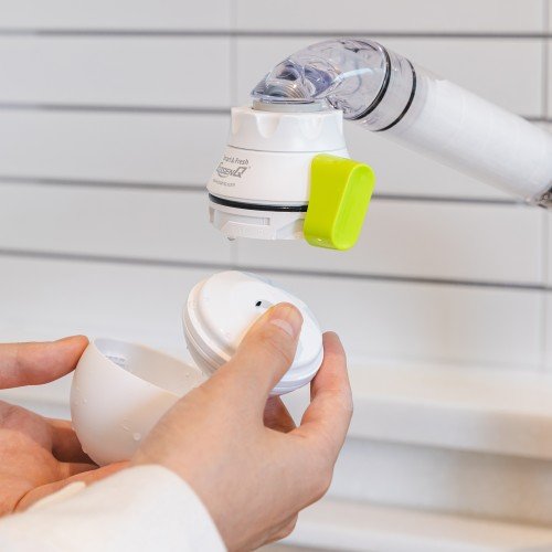 에센큐 올인원 직수형 주방 싱크대 수전연결 미니정수기 핸디/코브라