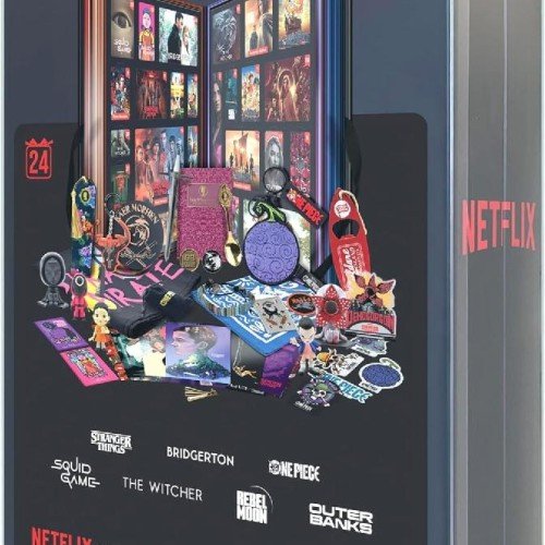 넷플릭스 기념 달력 - 피규어 기프트박스 어드벤트 캘린더
