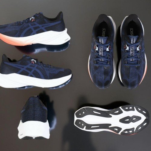 아식스 다이너블라스트5 스탠다드 2E 남성 러닝화 운동화 1011B983.400