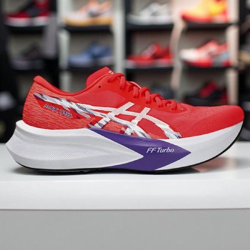 아식스 매직스피드4 남성 러닝화 운동화 2E/3E 레드 1011B873 스탠다드 255