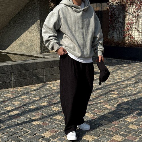 1+1 남자코듀로이팬츠 남자기모바지