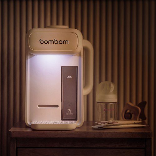 봄봄 자동 출수형 분유포트 주전자형 스테인리스 출수관